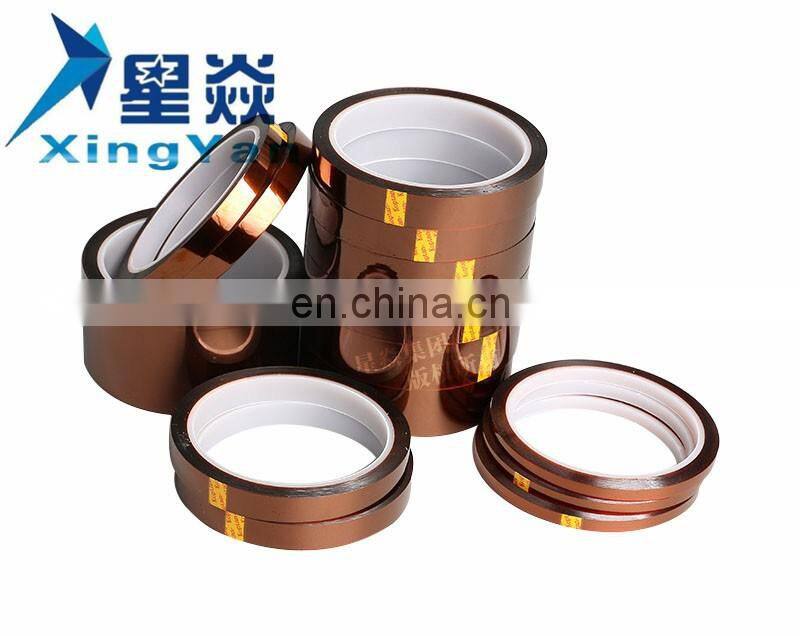 Hotselling High temperature Polyimide adhesive tape for hot bed for 3d printer