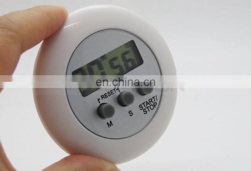 Digital Magnetic LCD Stopwatch Kitchen timer Racing Alarm Clock Stop Watch timer