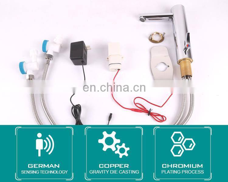 Bathroom basin infrared auto sensor tap