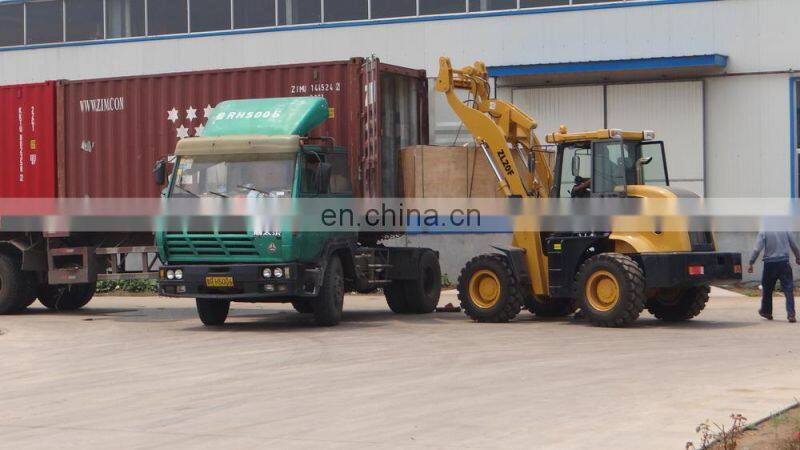 2ton front end wheel loader with cheap price