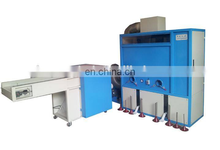 China factory supply raw cotton processing fiber opening machine