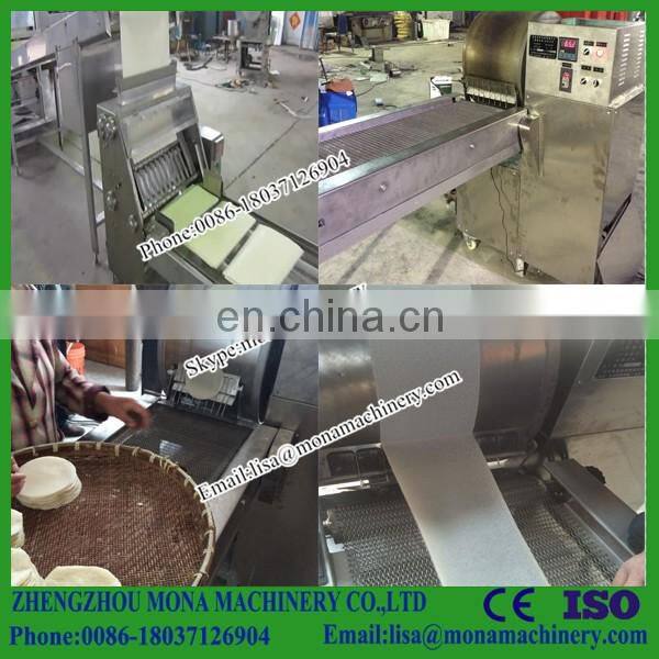 Best price spring roll pastry sheet making machine Spring roll machine ,egg roll making machine, spring roll making machine