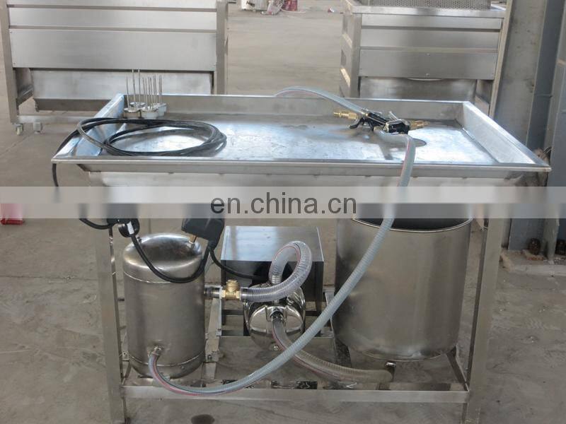 meat machine factory automatic meat injection machine/salt brine injector/poultry saline water injecting machine