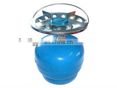 Outdoor mini gas stove for camping