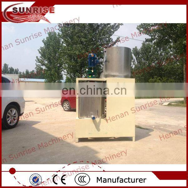 Factory price white and black sesame huller machine