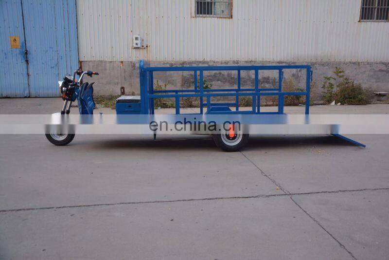 Customize multi-function electric lift flat cart trolley price