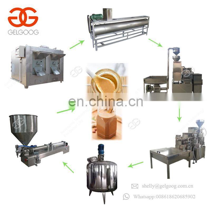 High Quality Good Service Almond Grinding Peanut Butter Making Equipment Sesame Paste Machine
