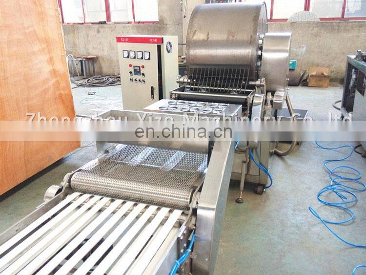 Automatic Pastry Spring Roll Making Machine Lumpia Skin Forming Machine