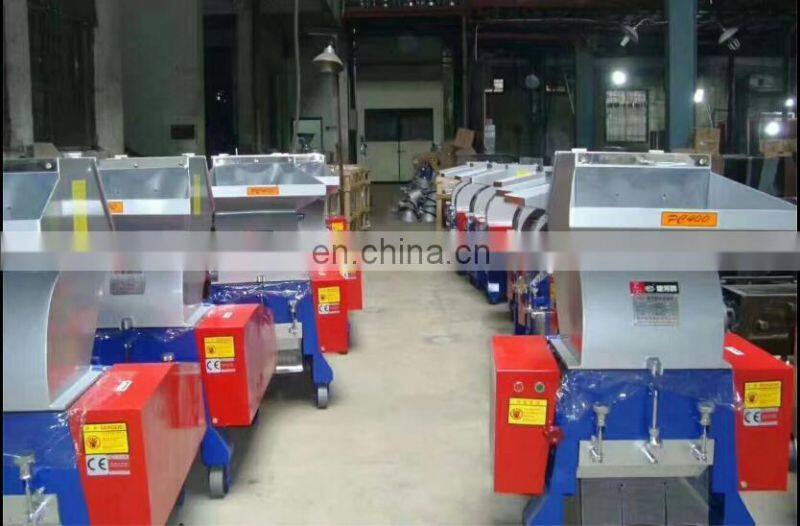 foam shredder machine crusher fabric