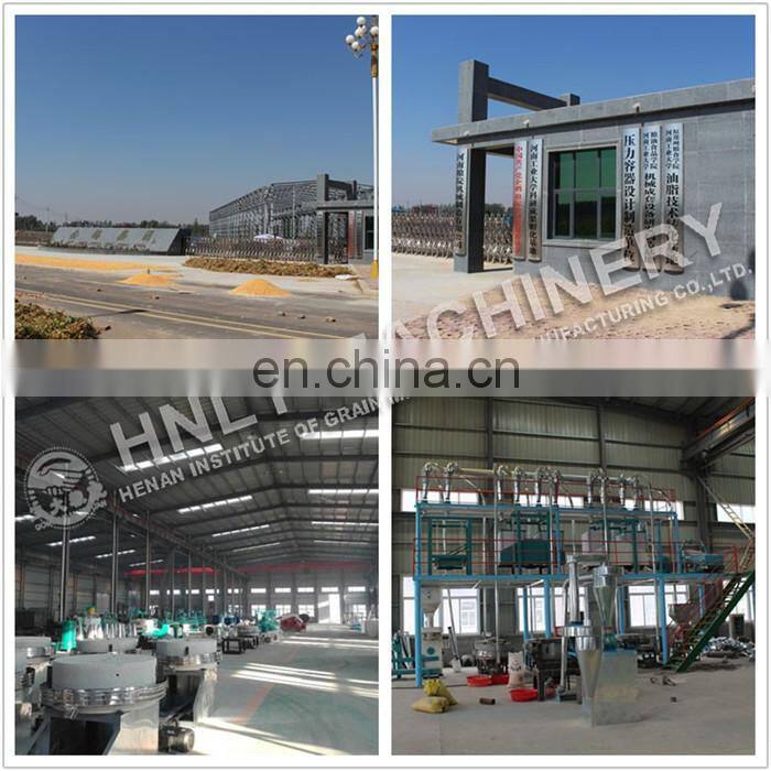 50T/Day maize flour corn grits mill grinding machine plant from China