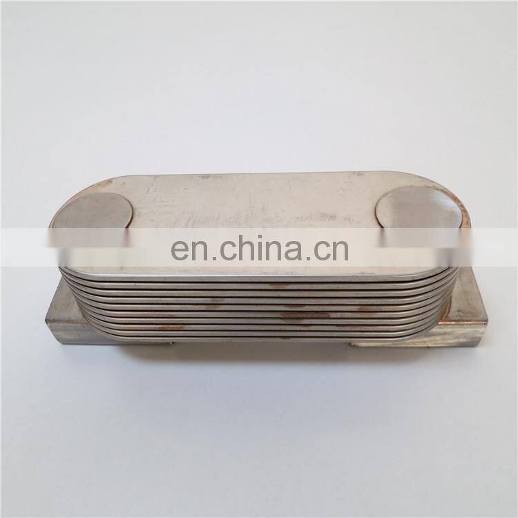 Diesel engine parts K19 Cooler Core 3201785 Excavator Oil Cooler Core