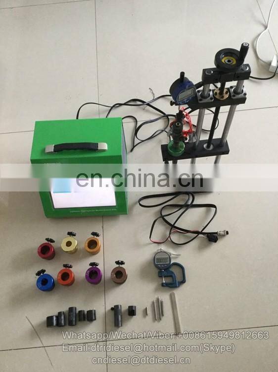 CRM1000-A Common Rail Injector stroke measuring system