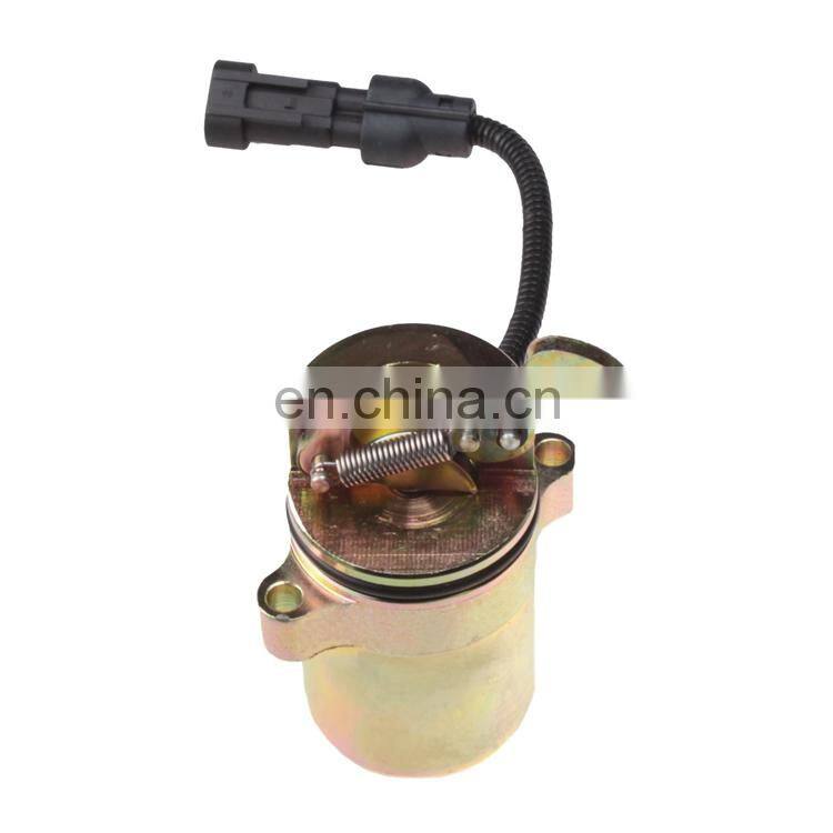 Fuel Stop Solenoid 2904956 for Loader L32 L35 ZL402C ZL502C L32B L35B ZL30B L20B