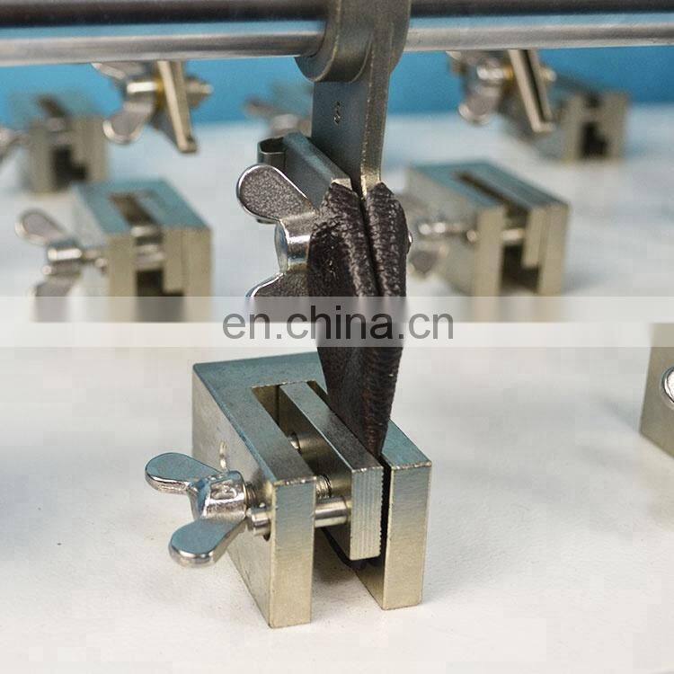 Well designed leather fabric flex tester for shoes vamp
