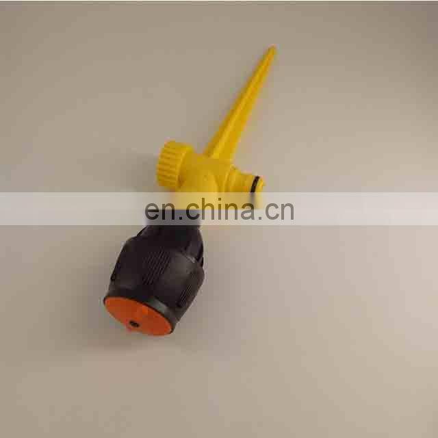 360 degree rotation, Israeli rotation, irrigation, lawn, rocker nozzle