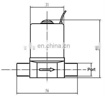 kerosene solenoid valve low price