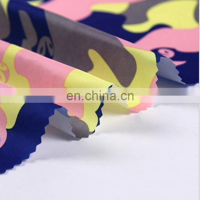 China Supplier 100% Polyester 170t 190t 210t 230t Polyester Printing Taffeta Fabric For Taffeta