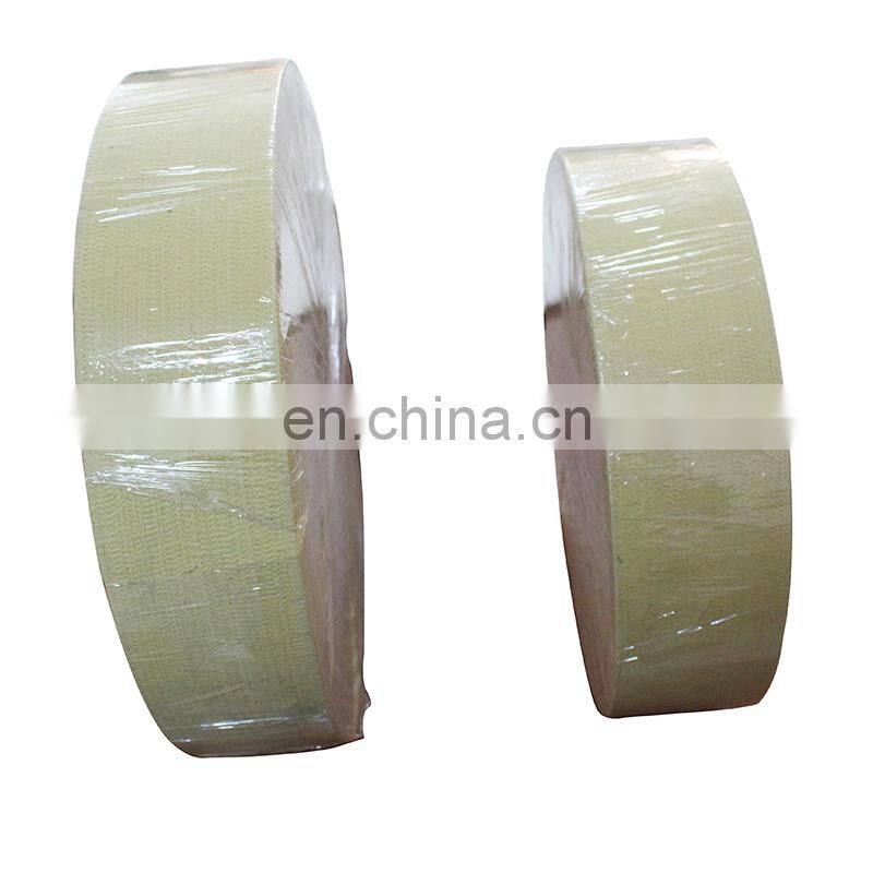 factory wholesale high temperature resistance kevlar nomex seamless felt belt webbing