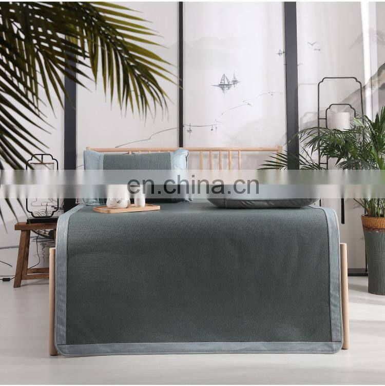 RAWHOUSE sleeping mat cool ice silk mattress summer bed sleep Rattan mat