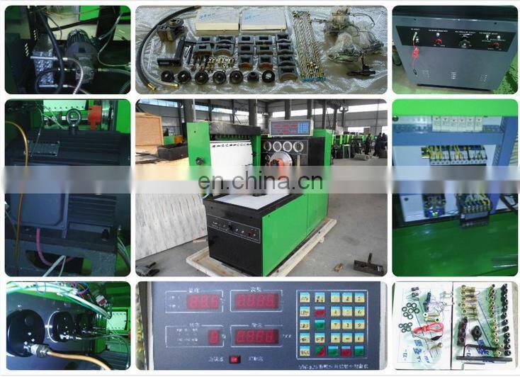Jinan beacon 12PSB fuel injection pump calibration machine diesel pump test machine diesel test bench 12-psb/12 psb