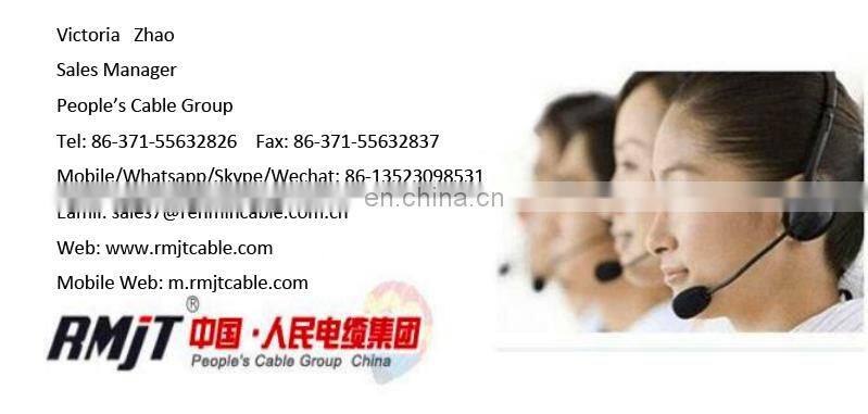 4*35 4*50 4*70mm2 XLPE Insulated Armored Electrical Power Cable