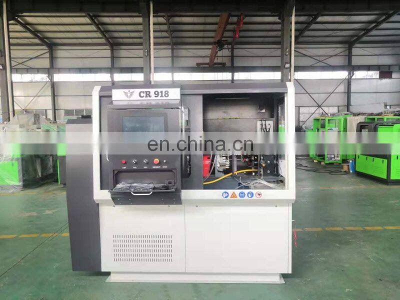 New software common rail diesel injector test bench CR918