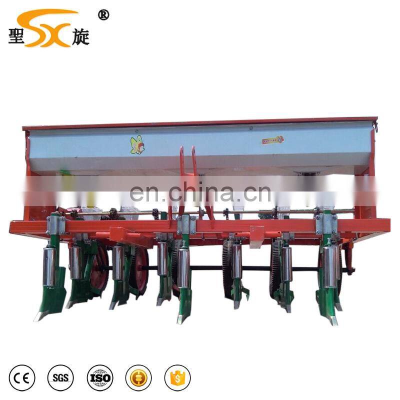 Factory supply 4 rows mini vegetable seeder machine with lowest price