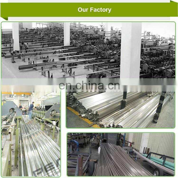 Wholesale customized thin wall 38mm sus304 stainless steel tube/pipe