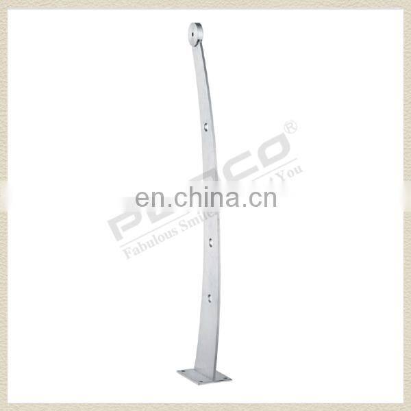 PEMCO Advanced Materials railing side mounted glass fixing balustrade