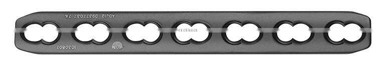 Hospital orthopedic titanium implant composite hole Upper locking plate