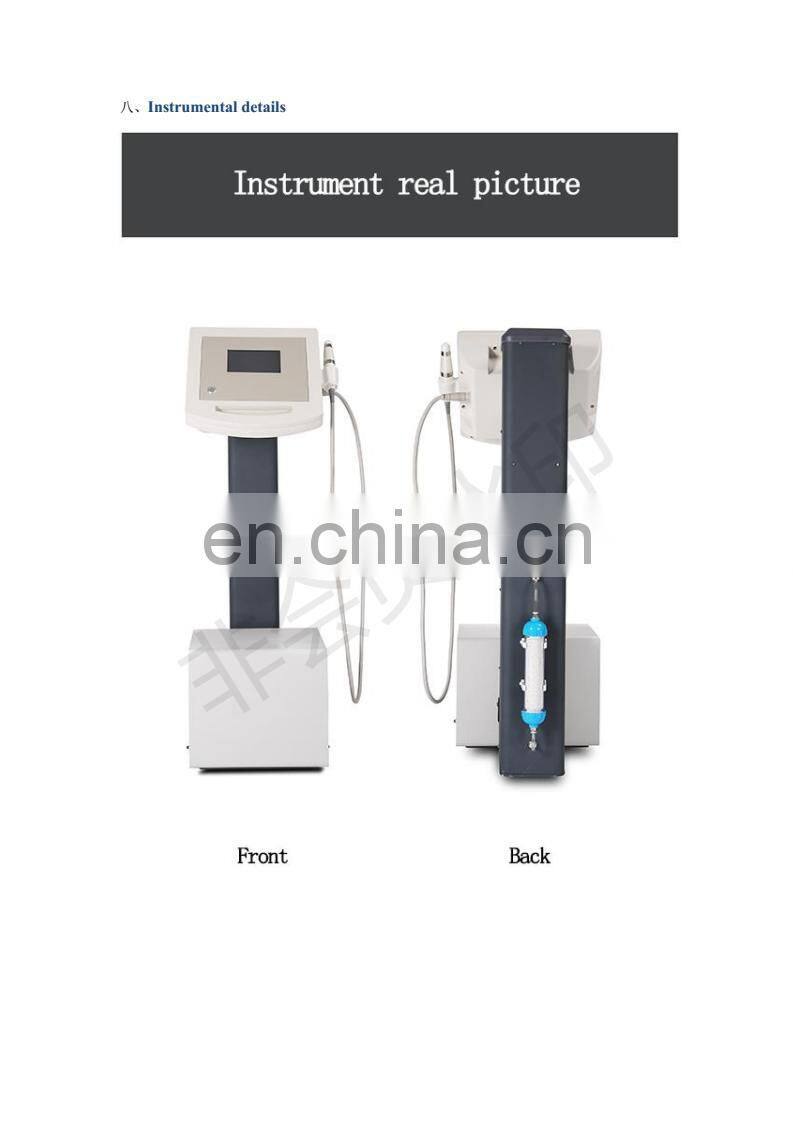 SEE YOU skin care whiten and wrinkle removal needleless injection skin tighten equipment