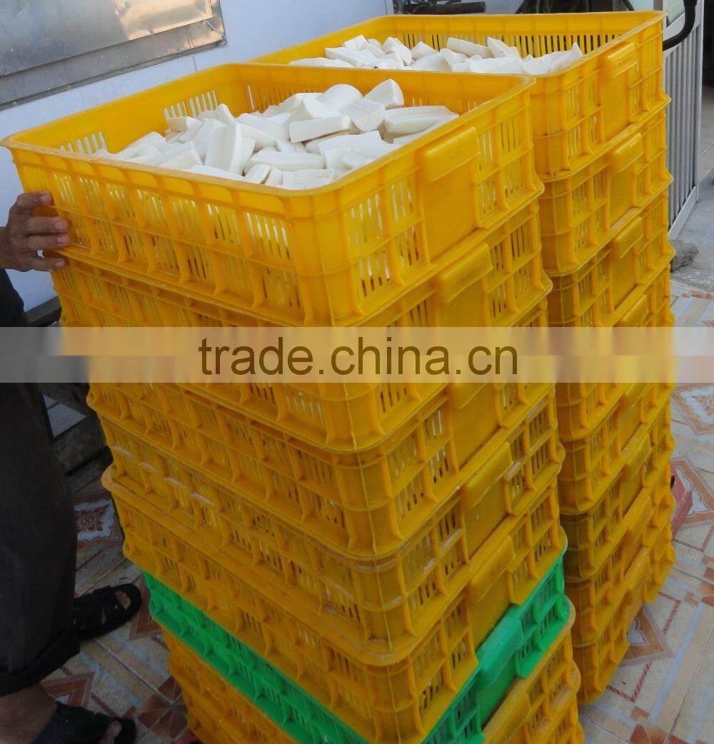 Vietnam Good Price frozen Peeled Cassava/ frozen tapioca