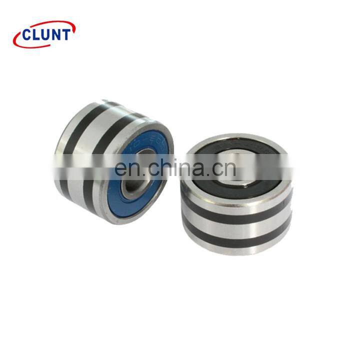 B12-40D-2RS AB Sealed Alternator Ball Bearing 12mm x 40mm x 12mm