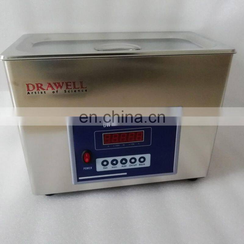 Digital Heated Ultrasonic Cleaner Cleaning