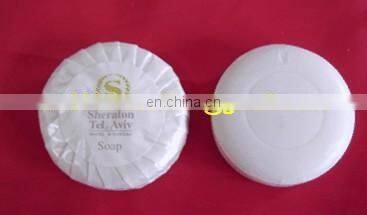 HAS VIDEO TW-680 Automatic Round Small Mini Dressy Hotel Bath Hand Wash Disposable Bath Bar Soap Wrapping Machine With Label