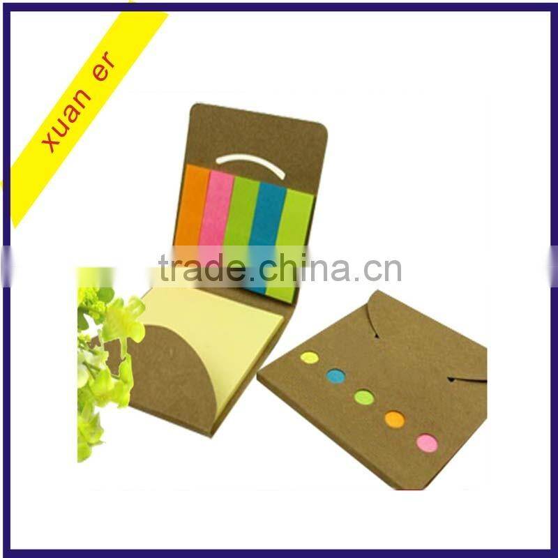 Wholesale custom shaped self adhesive sticky notepad