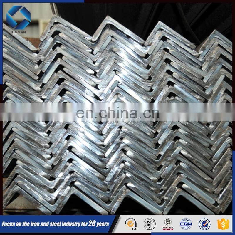 Q235/Q345/SS400/S235/S275 steel angle bar price philippines per kg