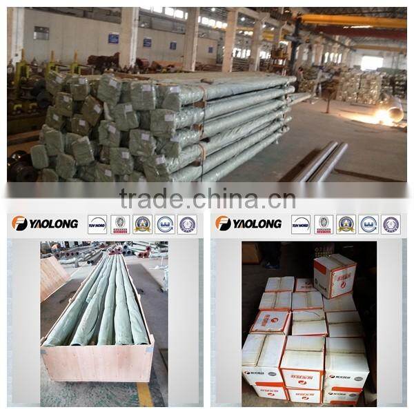 high mast light pole