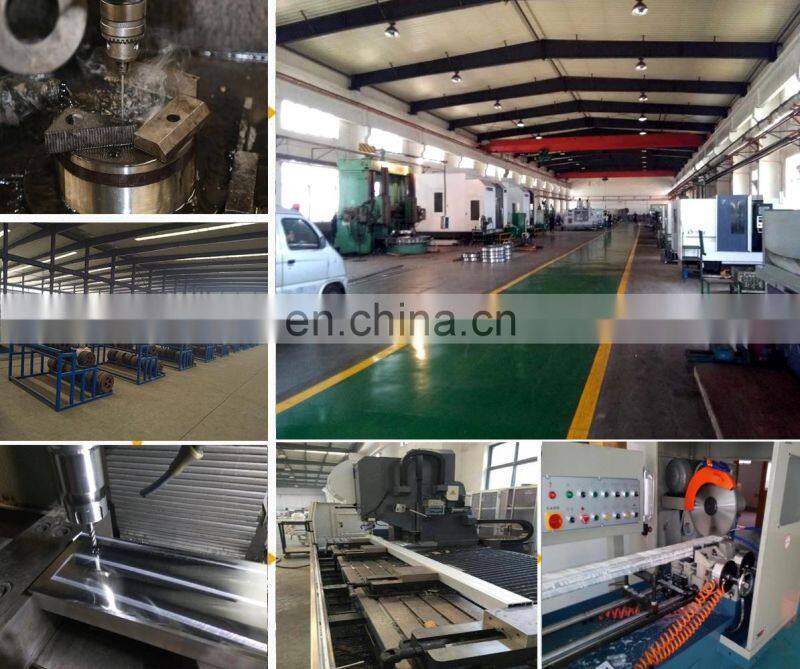 Industrial wood color wooden transfer aluminum extrusion profile