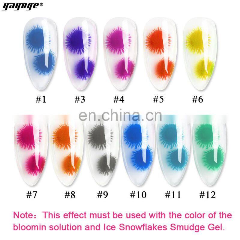 In Stock Uv Gel 2020 Newest Trend Pink Flower Nail Drying Silica Gel