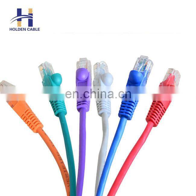 4p utp cat6a 22awg PVC jacket cable utp cat6 lan cable