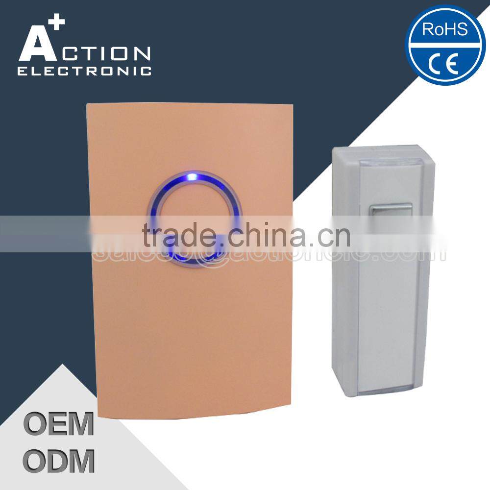 434 MHZ wireless door bell with 16 door bell sound & dog barking