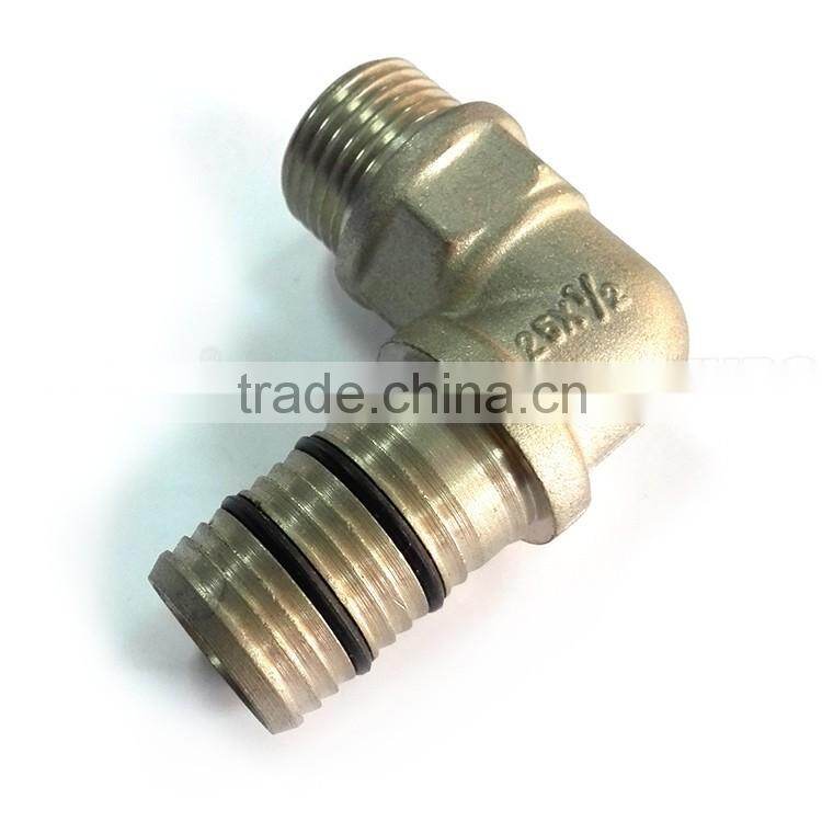 Oem service pipe connector fitting female equal male elbow for pex pipe