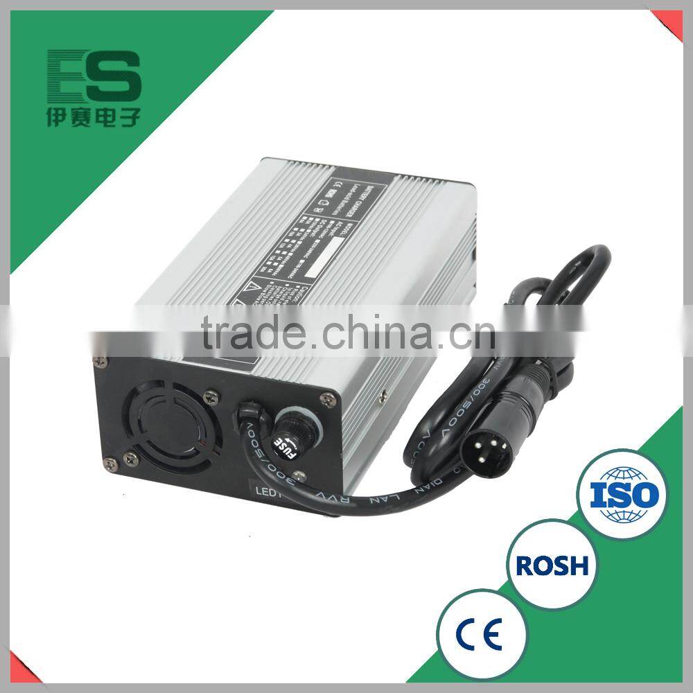 12V/24V/36V/48V GEL Battery Charger for Electric Scooter