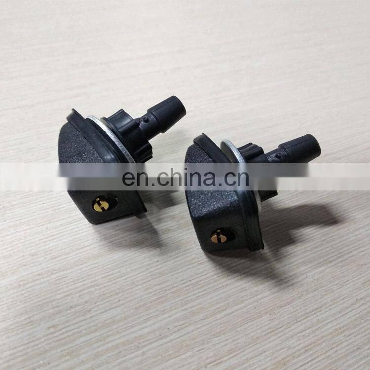 Water Jet Nozzle, Car Universal Windshield Washer Sprinkler Head Wiper Fan Shape Spout Cover Water Outlet Nozzle Adjustment