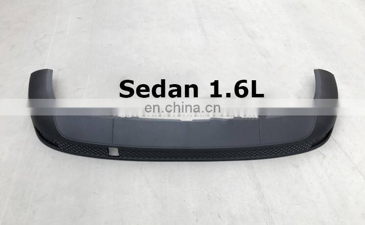 Front bumper lip front grille down for focus body parts 2015 2016 2017 Hatchback 1.5T luxury