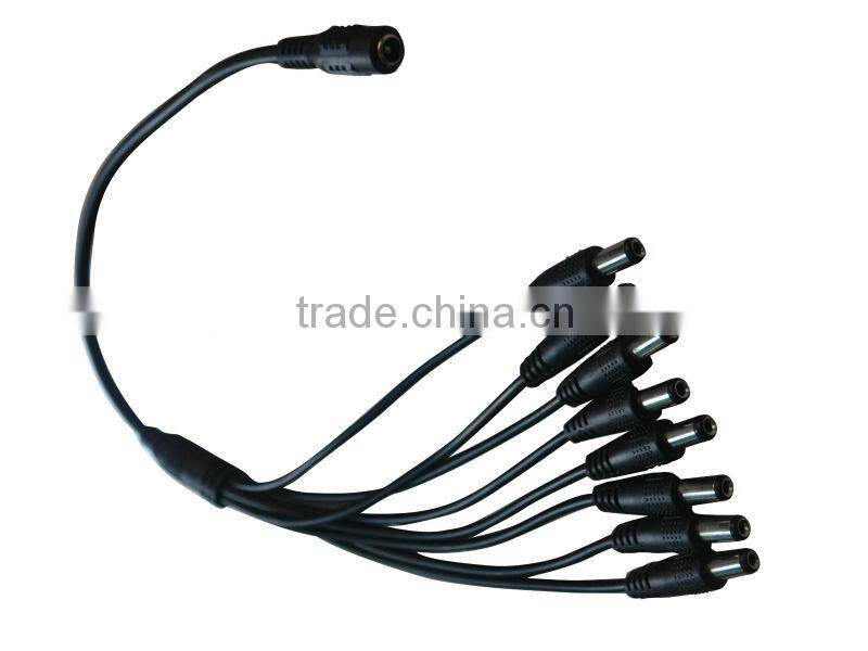 Rohs UL BNC DC video power cctv cable