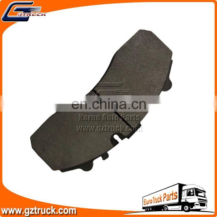 OEM WVA 29087 Brake Pad for MAN Iveco MB SC Trucks Auto Brake System