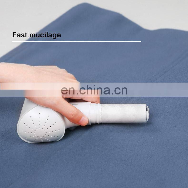 2021 PRITECH Compact Size Rechargeable Usb Charging Cable Portable Lint Remover Clothes