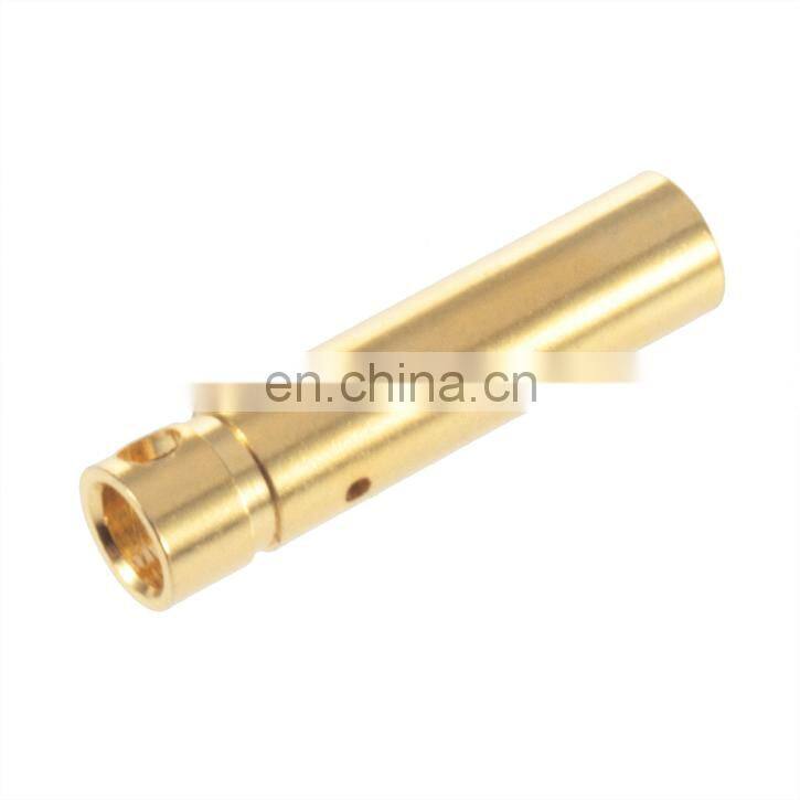 4.0 4mm banana connector plug Gold Bullet Connector Neu Bullet Connectors